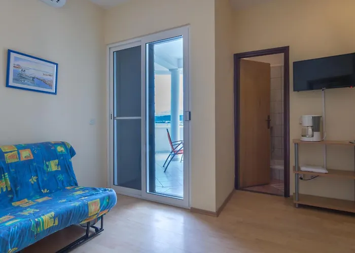 Апартаменты By The Sea Ljubac, Zadar - 14593 Ражанац